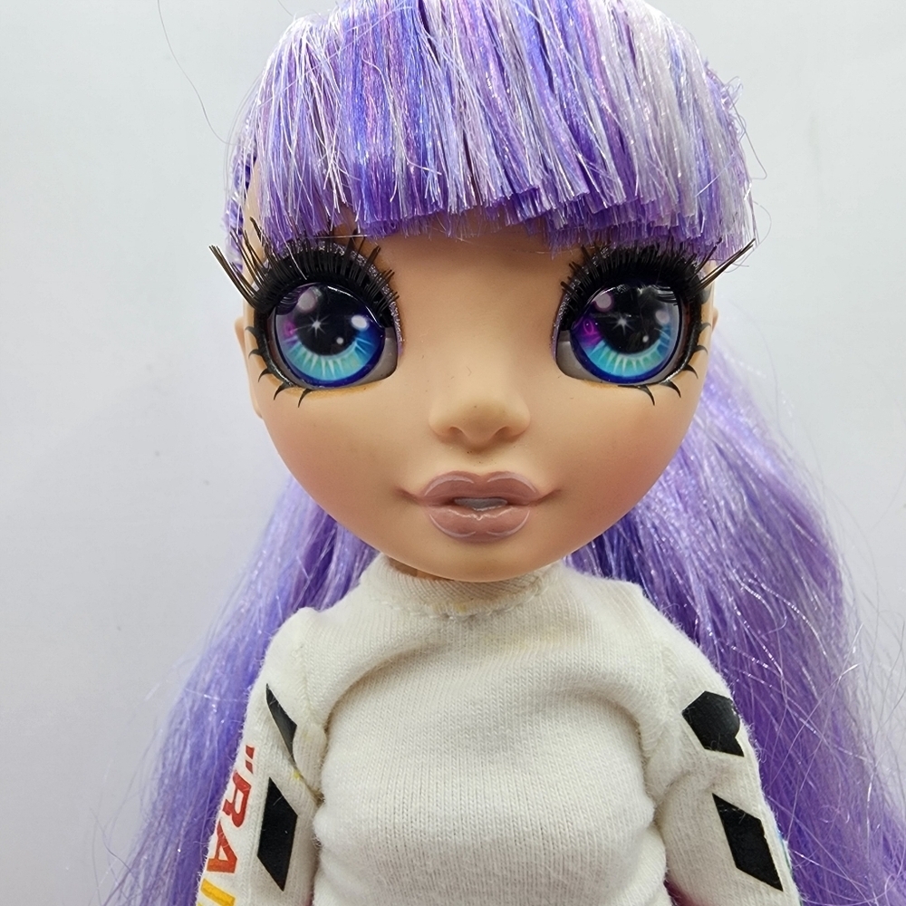Rainbow High Viola Sparkle & Shine Clothing Accessories Lot - Picture 3 of 5